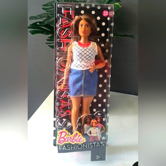 Other - 2015 Barbie Fashionistas #32 Dolled Up Denim